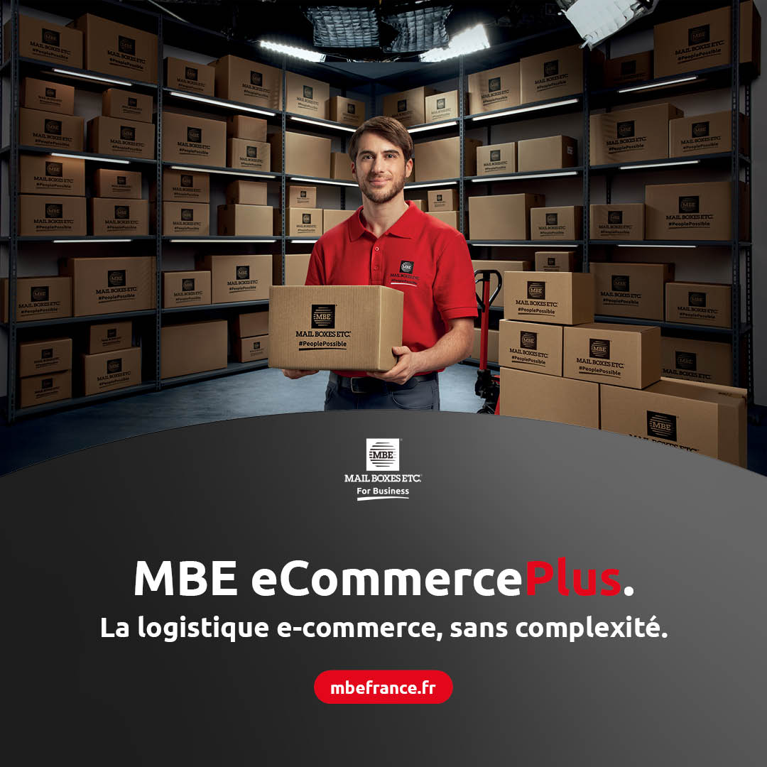 Votre logistique avec Mail Boxes Etc. (MBE)